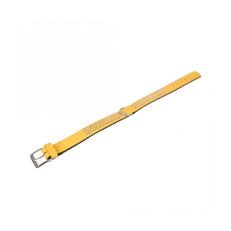 Halsbänder Karlie Vintage Strass Halsband - Mimosa - 1-reihig,...