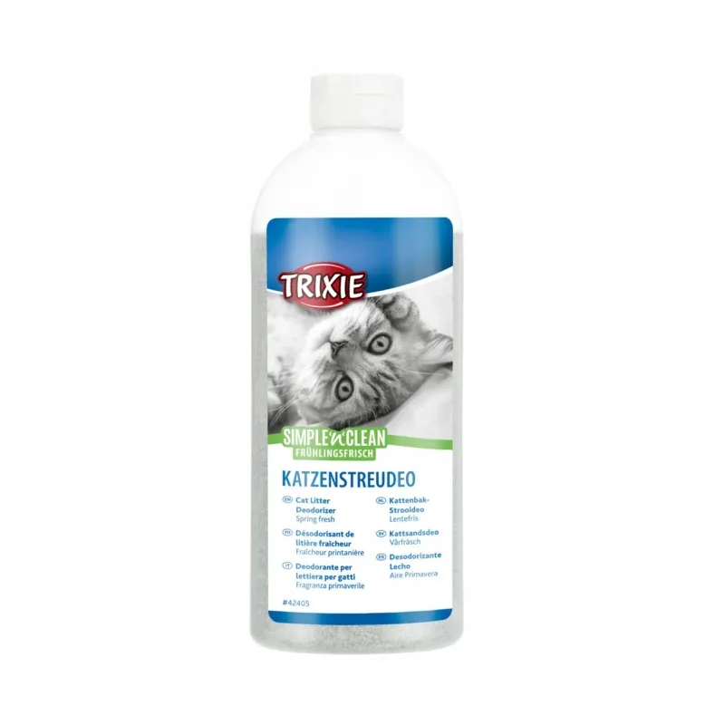 Toiletten & Katzenstreu Trixie Simple'n'Clean Katzenstreudeo -...