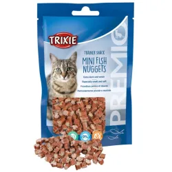 Katzensnacks Trixie Premio Trainer Snack Mini Fish Nuggets - 50 g...