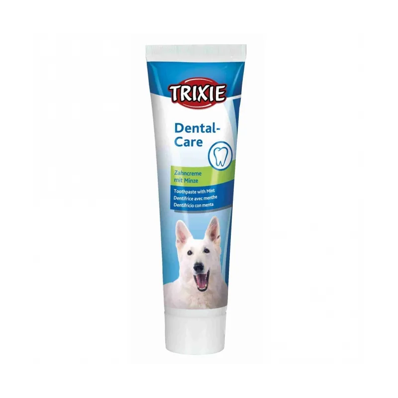 Pflege & Gesundheit Trixie Zahncreme für Hunde mit Minzgeschmack -...