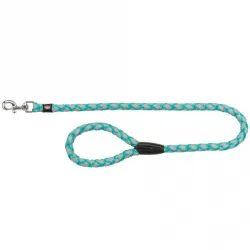 Leinen Trixie Cavo Reflect Leine - 1 m - Ozean / L-XL jetzt online