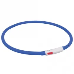 Halsbänder & Leinen Trixie Flash Leuchtring USB aus Silikon -...
