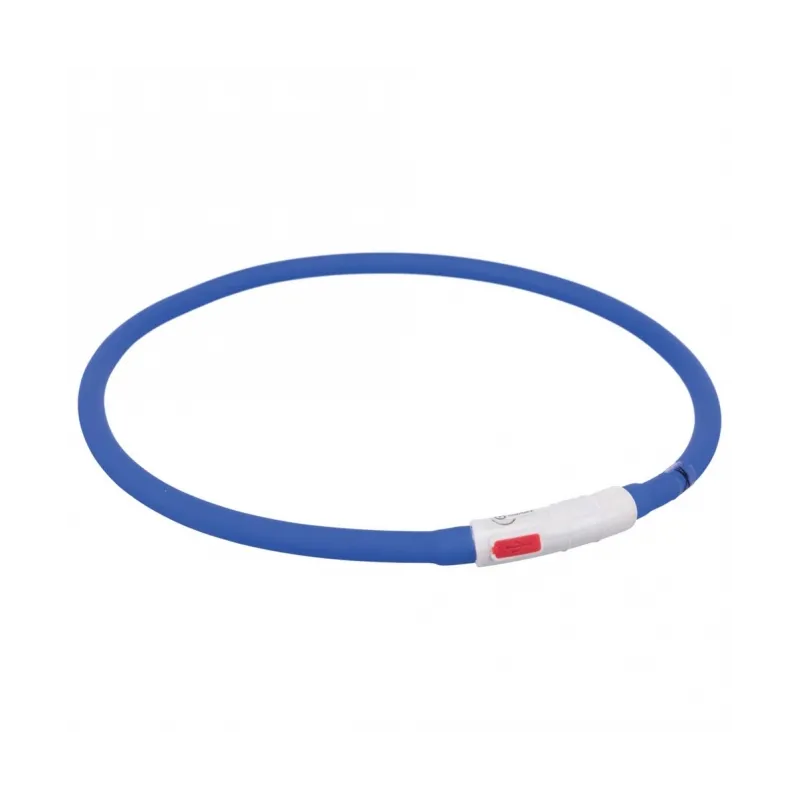 Halsbänder & Leinen Trixie Flash Leuchtring USB aus Silikon -...