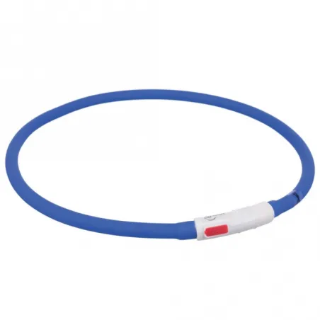 Halsbänder & Leinen Trixie Flash Leuchtring USB aus Silikon -...