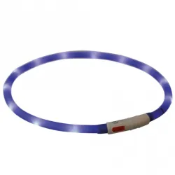 Halsbänder & Leinen Trixie Flash Leuchtring USB aus Silikon -...