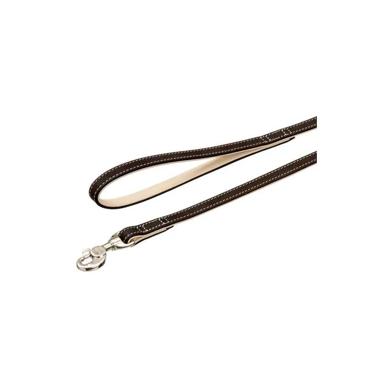 Leinen Karlie Buffalo Ultra Leine - Schwarz/Hellbeige - 15 mm /...