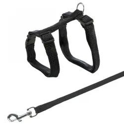 Katzenhalsbänder & Geschirre Trixie Katzen-Garnitur mit Leine...