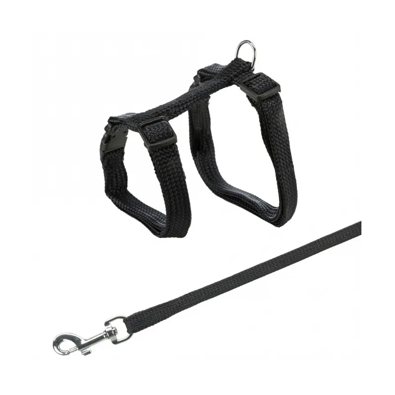 Katzenhalsbänder & Geschirre Trixie Katzen-Garnitur mit Leine...