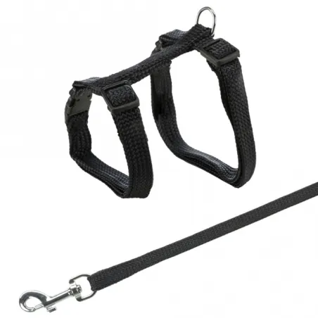 Katzenhalsbänder & Geschirre Trixie Katzen-Garnitur mit Leine...