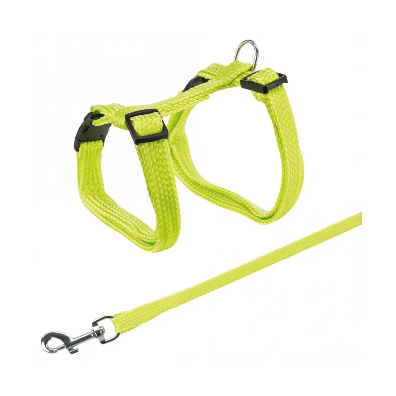 Katzenhalsbänder & Geschirre Trixie Katzen-Garnitur mit Leine...