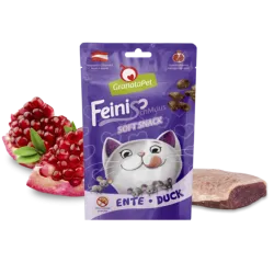 Katzensnacks GranataPet FeiniSchmaus Ente 50g jetzt online