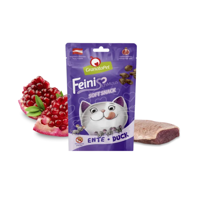 Katzensnacks GranataPet FeiniSchmaus Ente 50g jetzt online