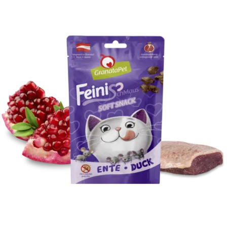 Katzensnacks GranataPet FeiniSchmaus Ente 50g jetzt online