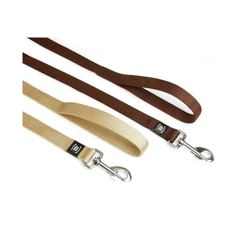 Leinen Karlie ASP Leine - Braun - 15 mm, 100 cm jetzt online