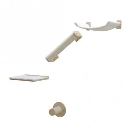 Kratzbäume & -möbel Kerbl Kletterwand Alps 4-teilig jetzt online