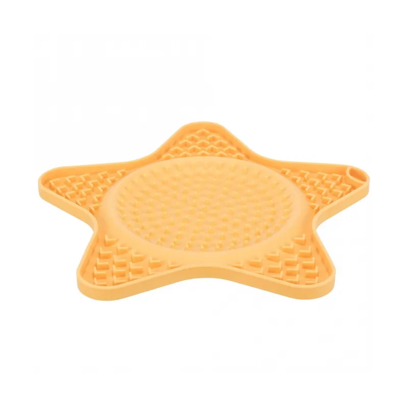 Hundespielzeug & Sport Trixie Lick’n'Snack Matte Stern jetzt online