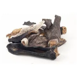 Hundesnacks Classic Dog Snack Ziegenohren mit Fell 100g jetzt online