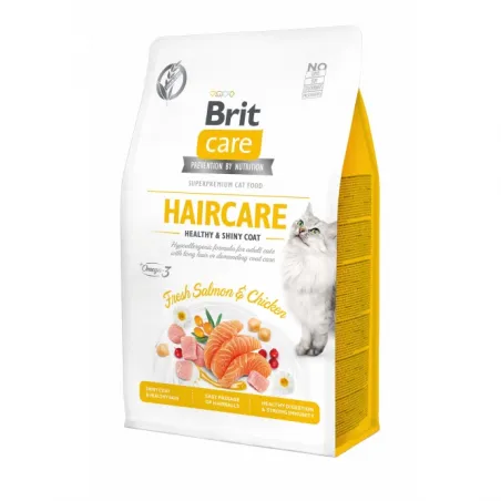 Katzen Trockenfutter Brit Care Cat Grain-Free - Haircare - Healthy...
