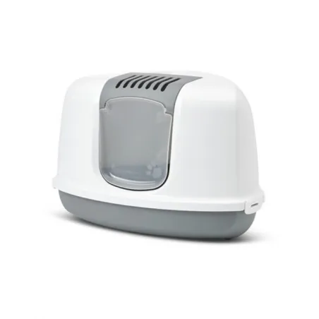 Toiletten & Katzenstreu Savic Katzentoilette Nestor Corner-...