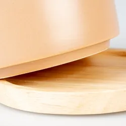 Katzennäpfe & Tränken Duvoplus Keramiknapf Stone Timber rosa -...