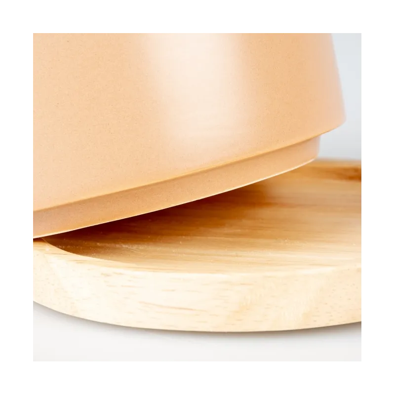 Katzennäpfe & Tränken Duvoplus Keramiknapf Stone Timber rosa -...