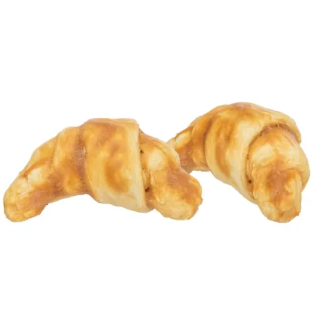 Hundesnacks Trixie Denta Fun Croissants aus Kollagen - 2 St./80 g...