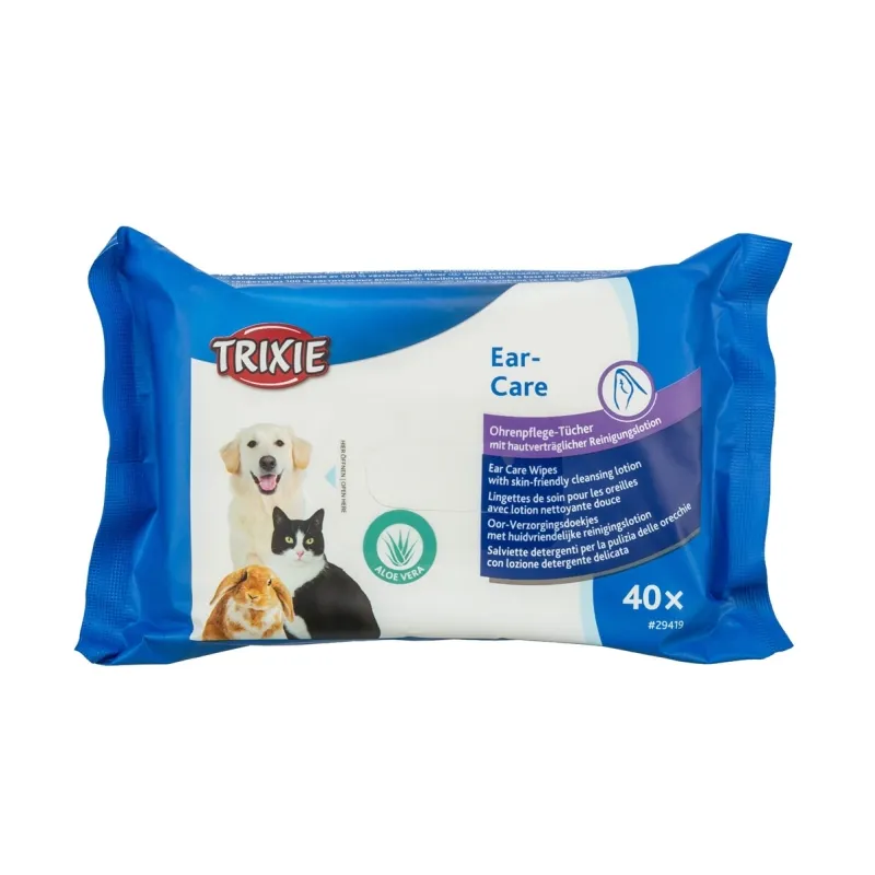 Pflege & Gesundheit Trixie Ohrenpflege-Tücher jetzt online