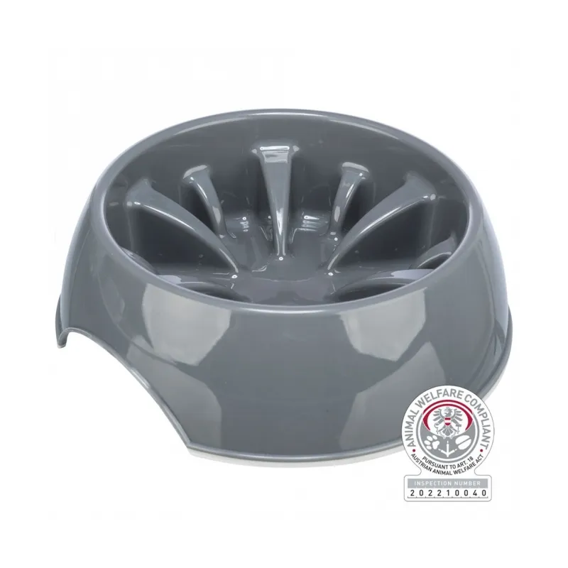 Hundenäpfe & Tränken Trixie Slow Feeding Kunststoffnapf - 0,3 l/ø...