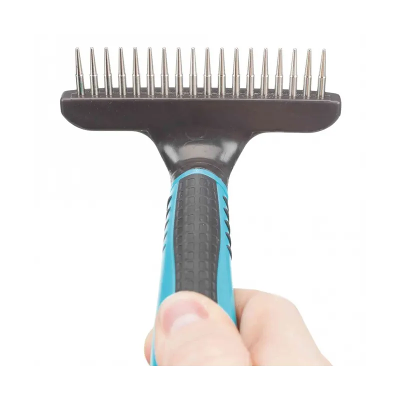 Fellpflege Trixie Metallstriegel für Langhaar jetzt online