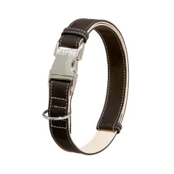 Halsbänder Karlie Buffalo Ultra Halsband - Schwarz/Hellbeige - 25...