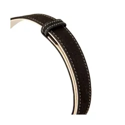 Halsbänder Karlie Buffalo Ultra Halsband - Schwarz/Hellbeige - 25...
