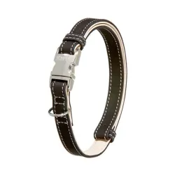 Halsbänder Karlie Buffalo Ultra Halsband - Schwarz/Hellbeige - 25...