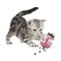 Katzenspielzeug CATIT Snackball für Katzen oder kleine Hunde -...