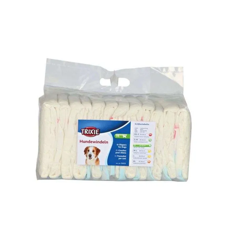 Pflege & Gesundheit Trixie Hundewindeln für Hündinnen - XL jetzt...