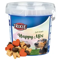 Hundesnacks Trixie Soft Snack Happy Mix 500g Eimer jetzt online