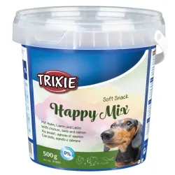 Hundesnacks Trixie Soft Snack Happy Mix 500g Eimer jetzt online