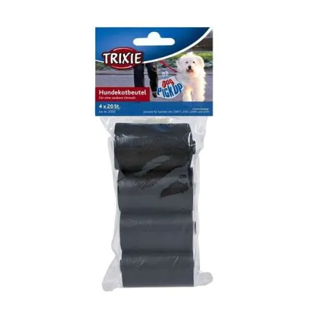 Unterwegs Trixie Hundekot-Beutel - 4 x 20 Beutel jetzt online