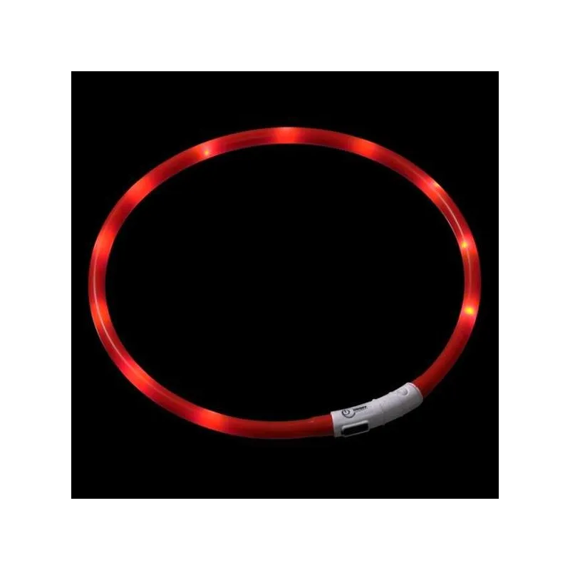 Halsbänder & Leinen Karlie Visio Light LED-Leuchtschlauch mit USB...