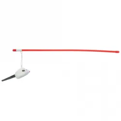 Katzenspielzeug Trixie Spielangel mit Squeaky-Maus - 47 cm jetzt...