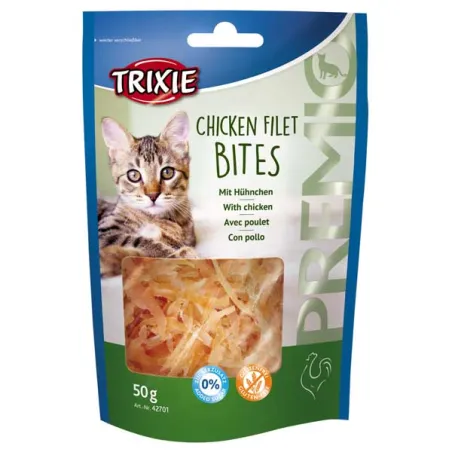 Katzenwelt Trixie Premio Filet Bits Hühnchen - 50g jetzt online