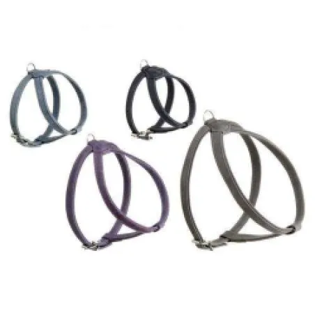 Halsbänder & Leinen Karlie Buffalo Denim Geschirr - Grau - 10 mm /...