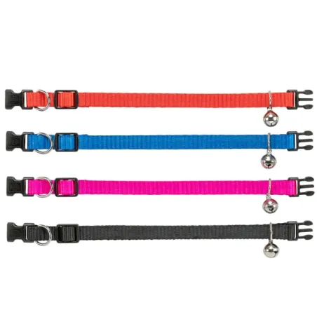 Katzenhalsbänder & Geschirre Trixie Katzen-Halsband aus Nylon...