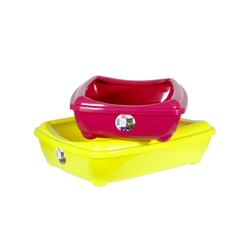 Katzenwelt Karlie Flamingo Katzentoilette mit Rand Arist-O-Tray...