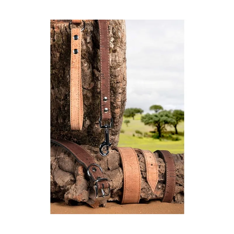 Halsbänder Karlie Halsband Cork - Rustic - 45cm / 20mm jetzt online