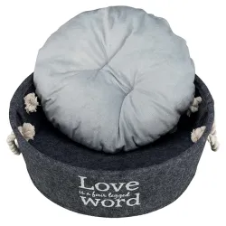 Betten & Körbe Trixie Bett Lian - ø 45 cm jetzt online