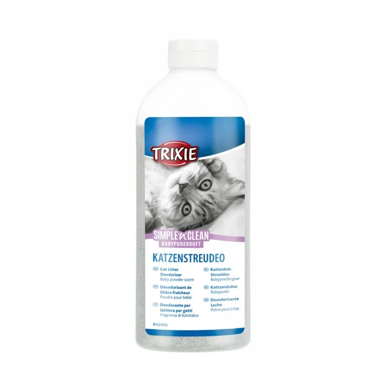 Toiletten & Katzenstreu Trixie Simple'n'Clean Katzenstreudeo -...