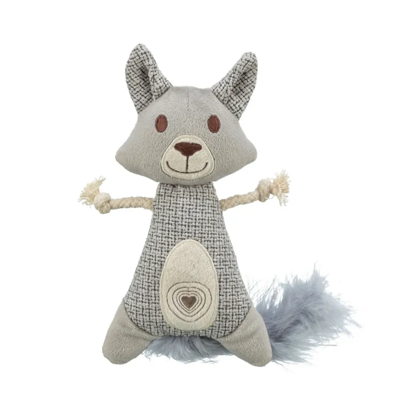 Katzenspielzeug Trixie Katzenspielzeug Waschbär XXL jetzt online