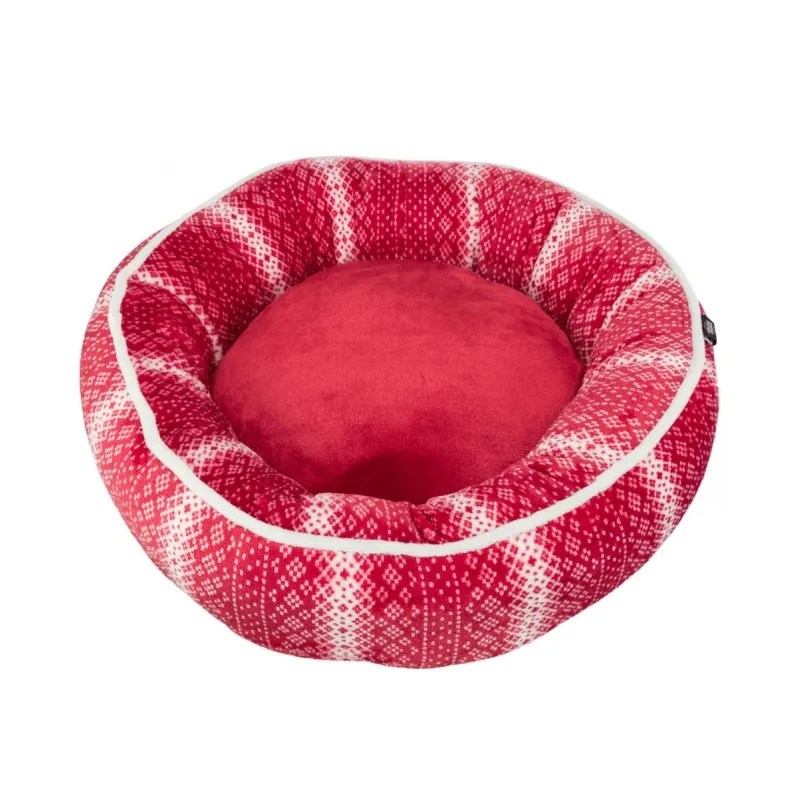 Hundewelt Trixie Xmas Bett Lumi - rot jetzt online