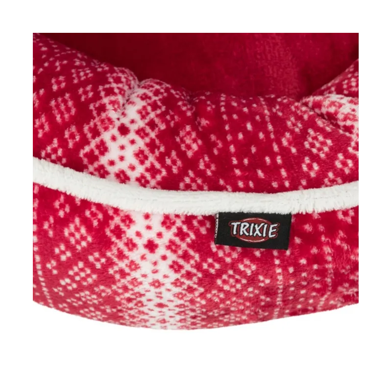 Hundewelt Trixie Xmas Bett Lumi - rot jetzt online