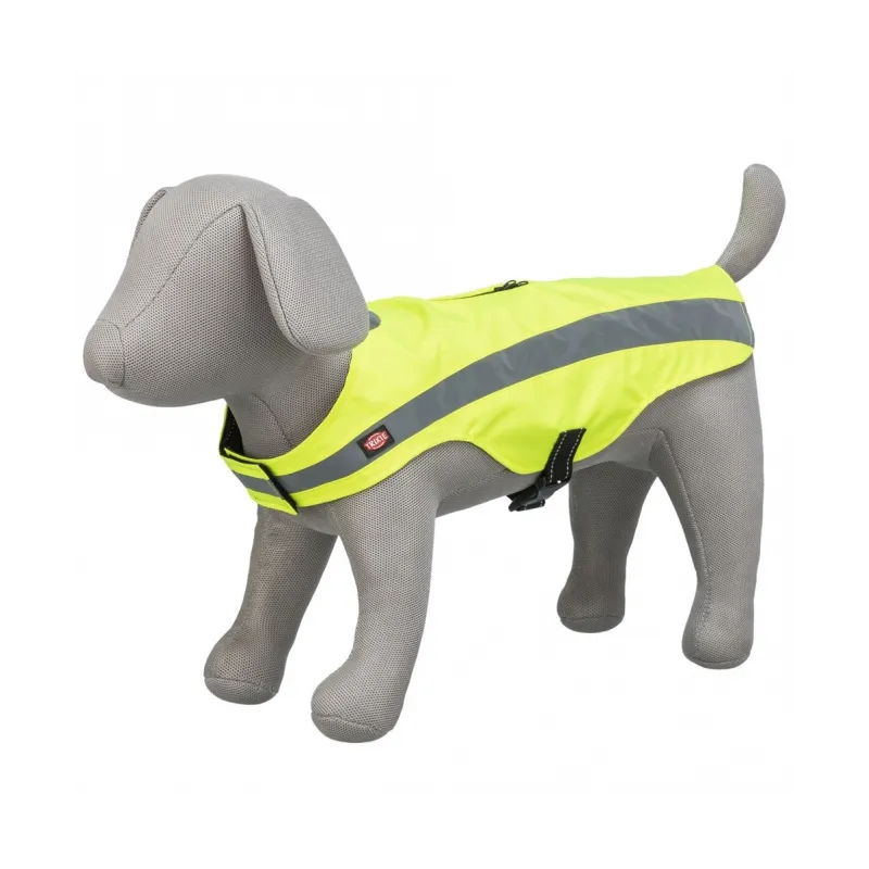 Unterwegs Trixie Sicherheitsweste aus Oxford-Polyester - M / 50 cm...